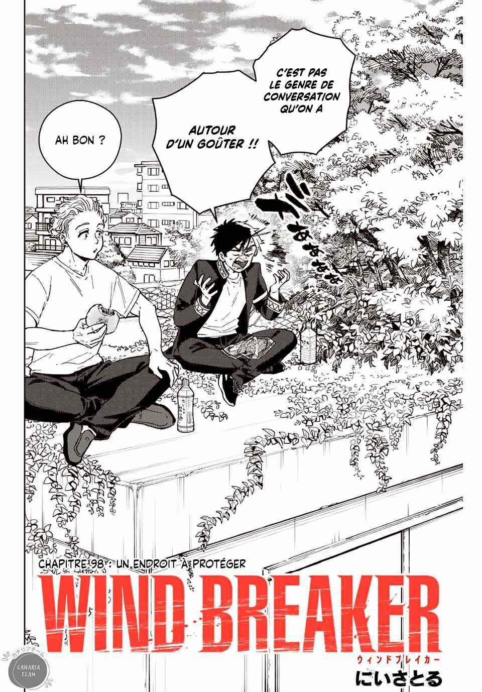 Read Wind Breaker FR Manga Online
