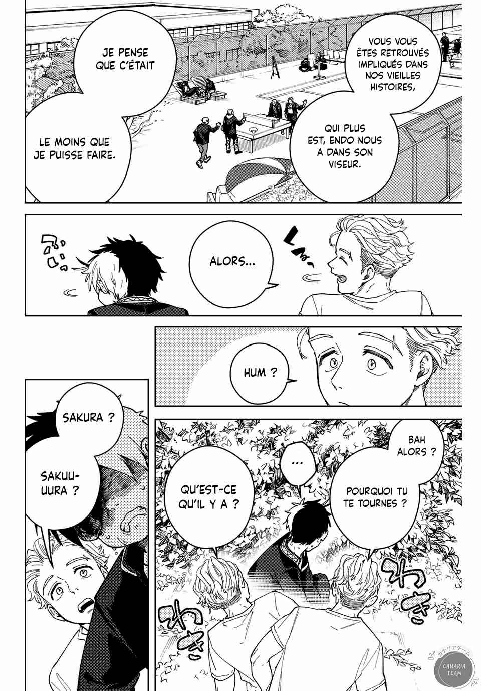 Read Wind Breaker FR Manga Online