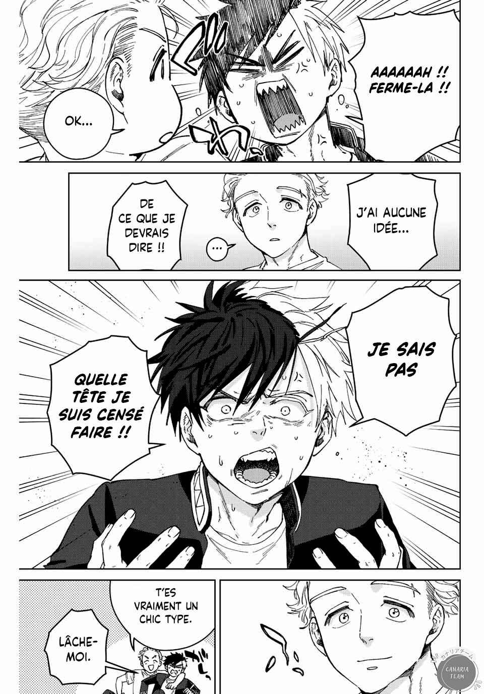 Read Wind Breaker FR Manga Online