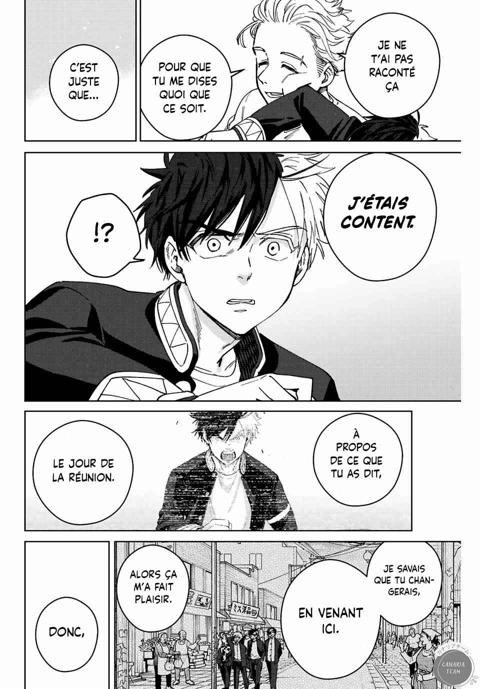 Read Wind Breaker FR Manga Online