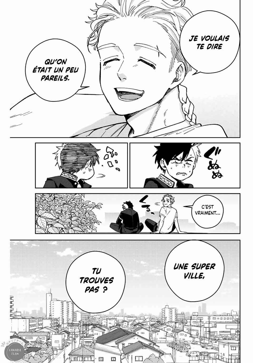 Read Wind Breaker FR Manga Online