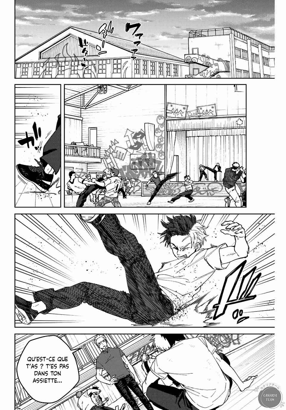 Read Wind Breaker FR Manga Online