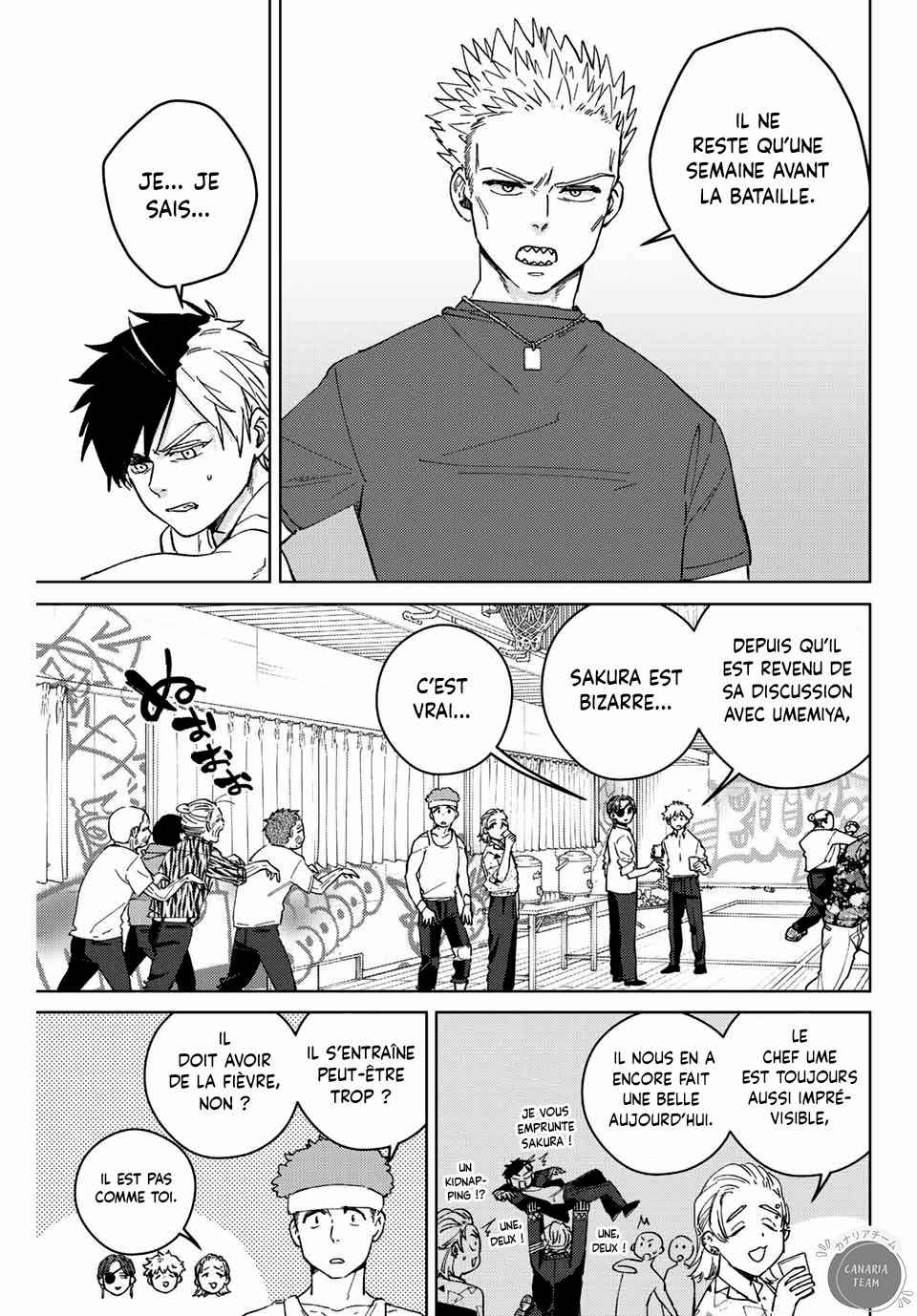 Read Wind Breaker FR Manga Online