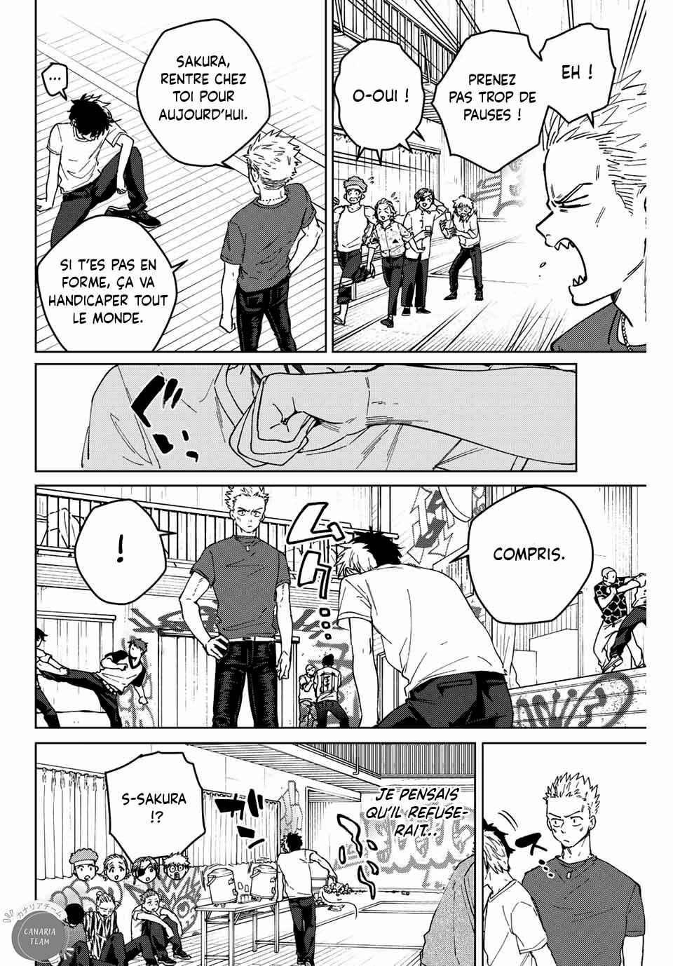 Read Wind Breaker FR Manga Online