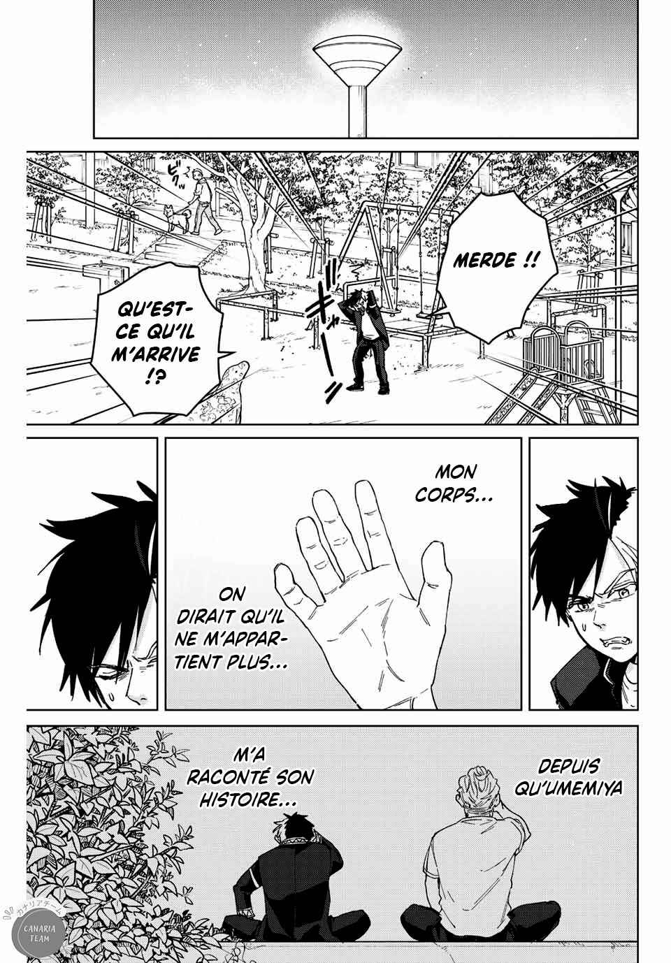 Read Wind Breaker FR Manga Online