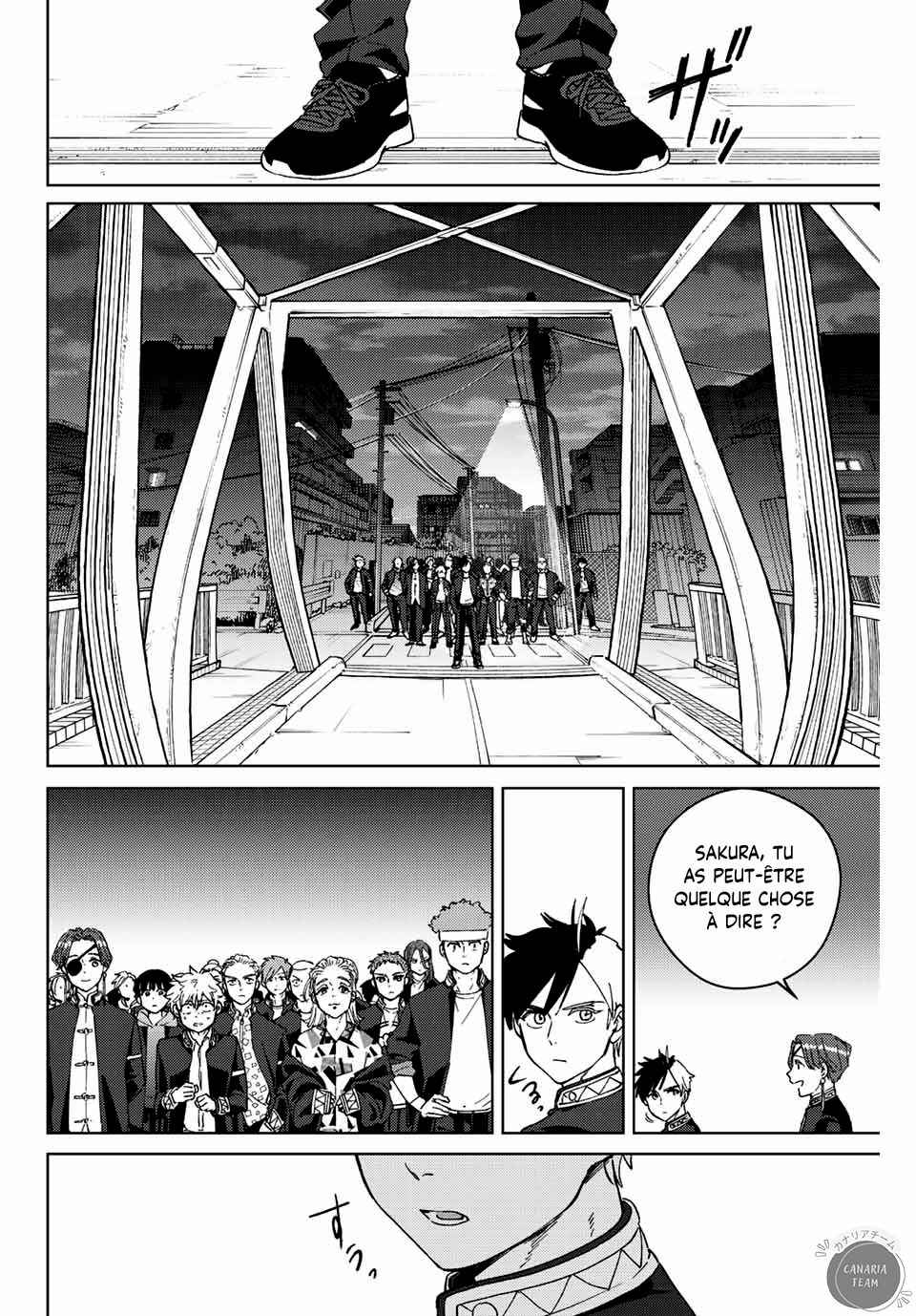 Read Wind Breaker FR Manga Online