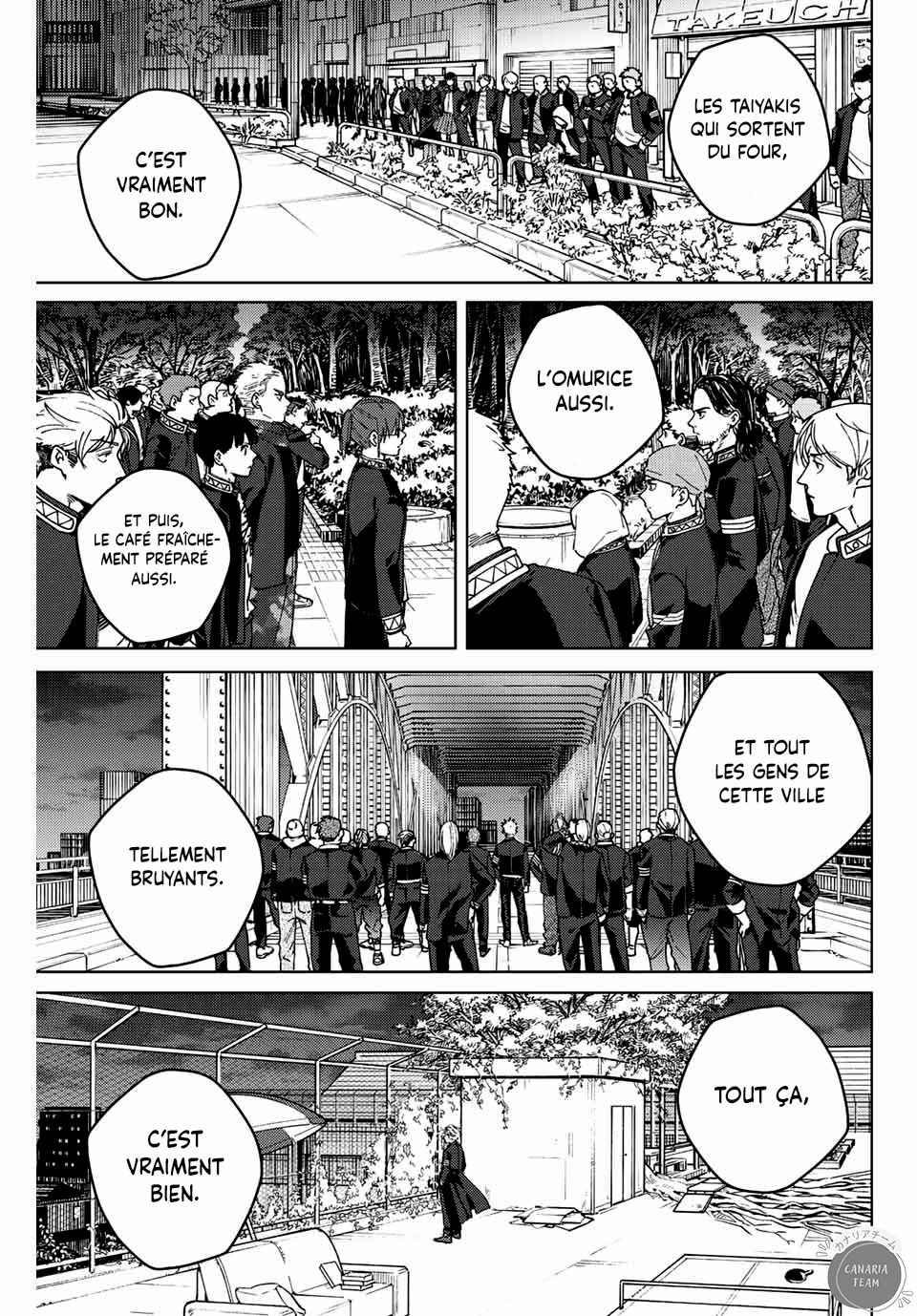 Read Wind Breaker FR Manga Online