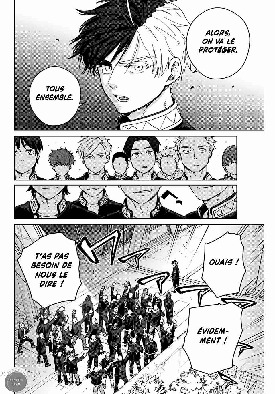 Read Wind Breaker FR Manga Online