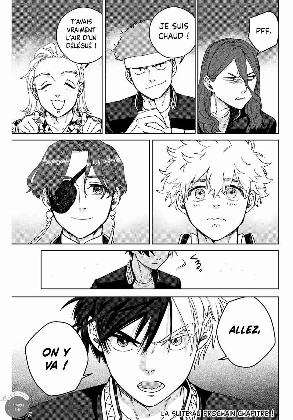 Read Wind Breaker FR Manga Online