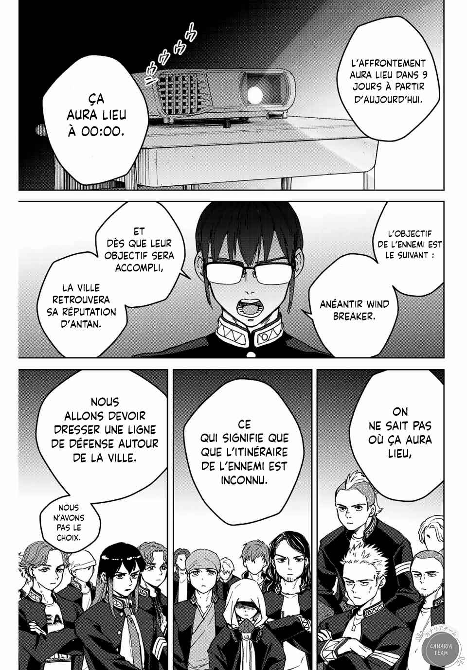 Read Wind Breaker FR Manga Online