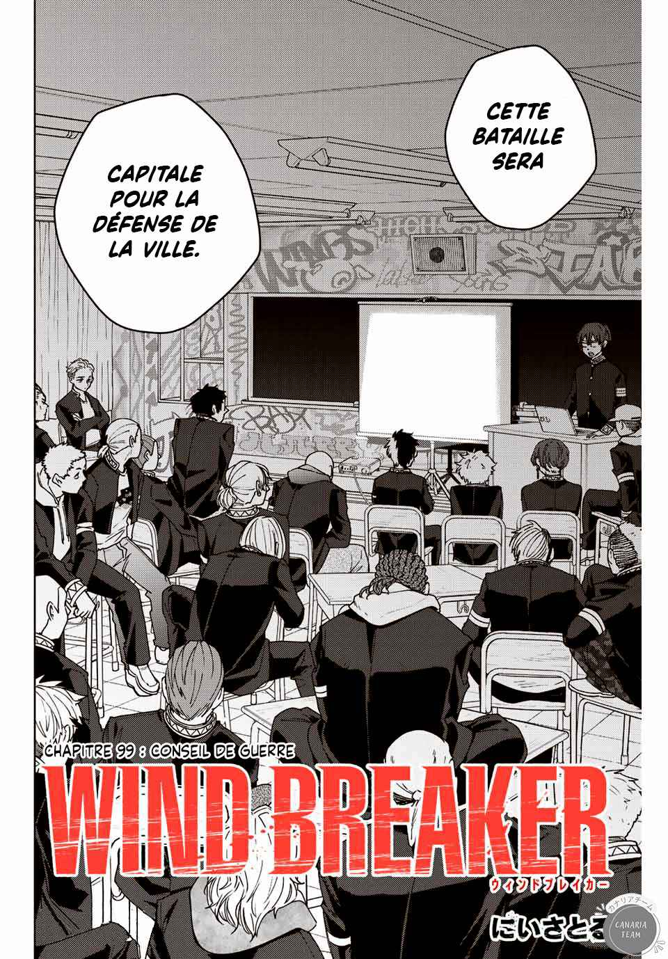 Read Wind Breaker FR Manga Online
