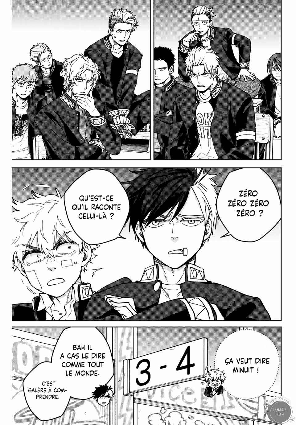 Read Wind Breaker FR Manga Online