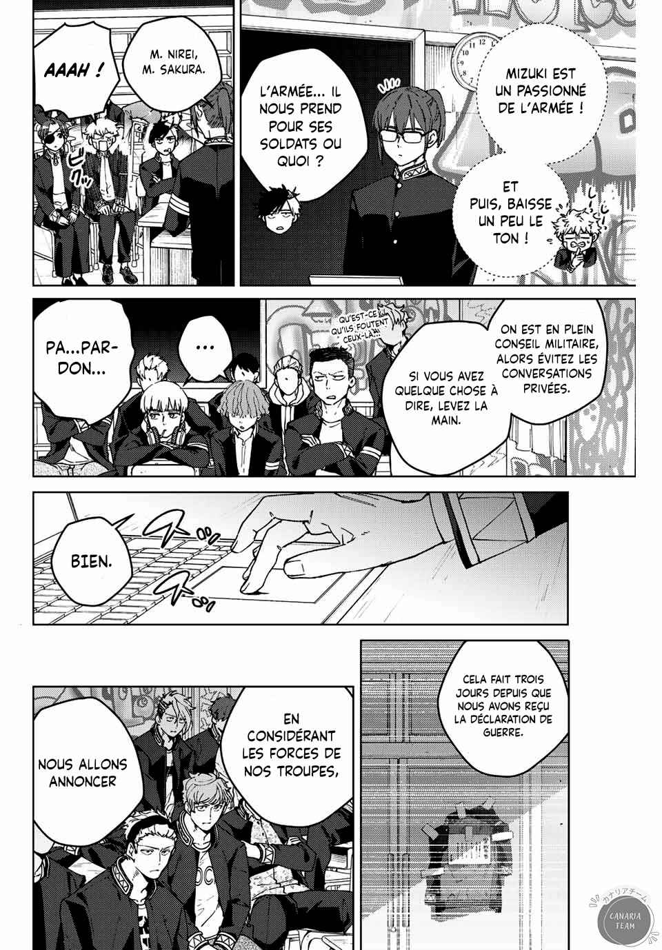 Read Wind Breaker FR Manga Online