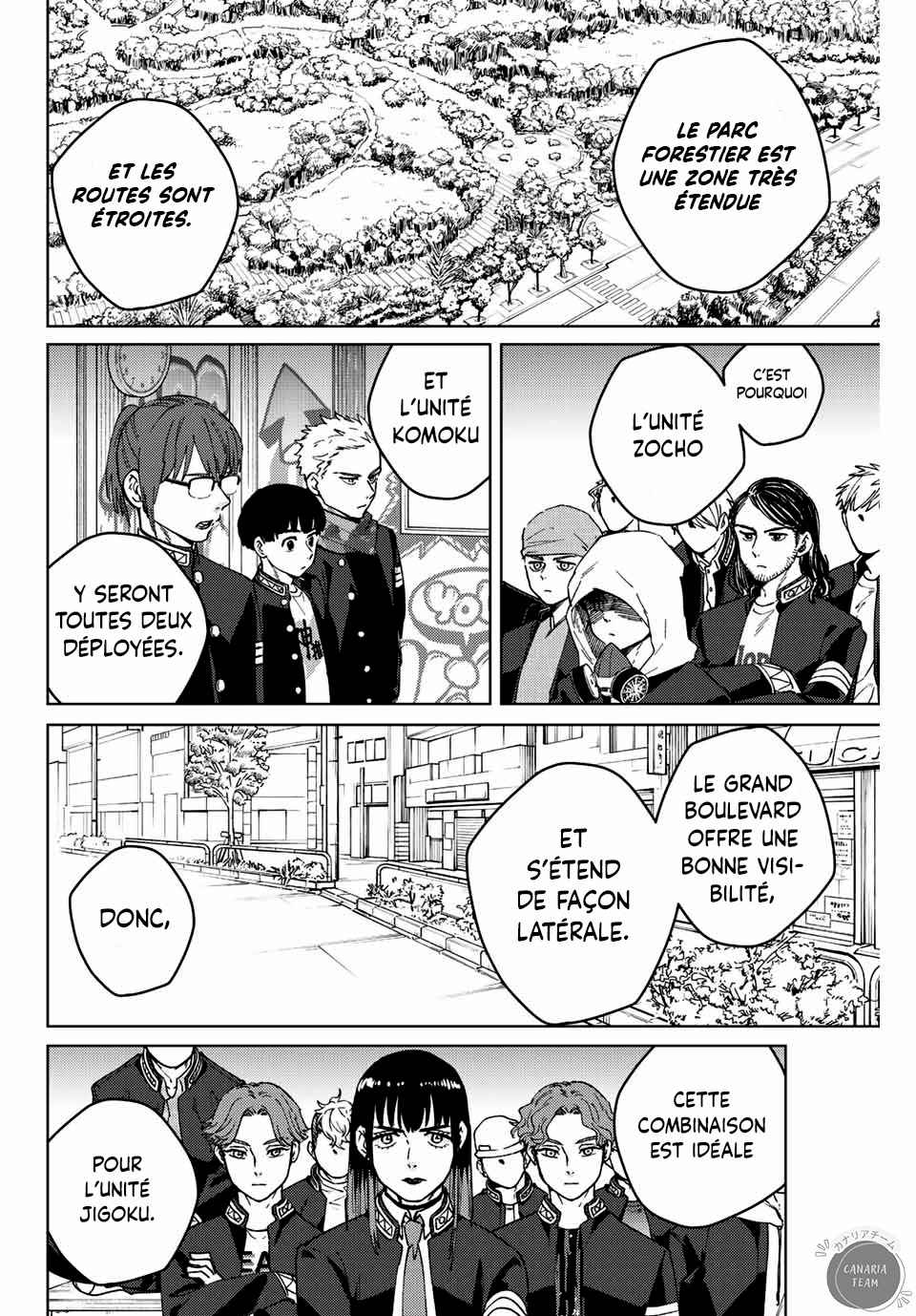 Read Wind Breaker FR Manga Online