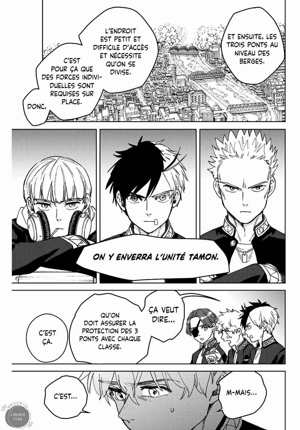 Read Wind Breaker FR Manga Online