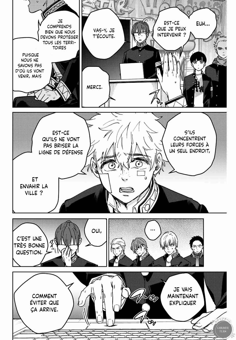 Read Wind Breaker FR Manga Online