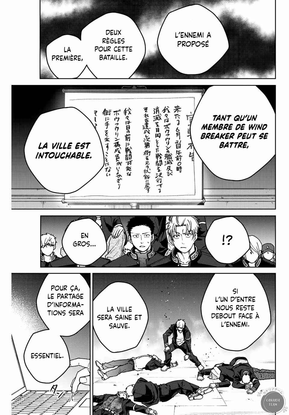 Read Wind Breaker FR Manga Online