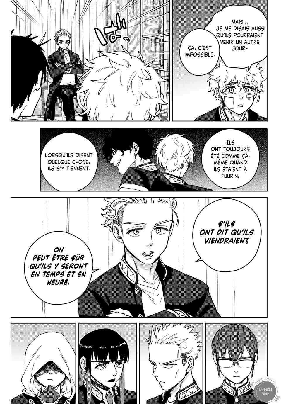Read Wind Breaker FR Manga Online