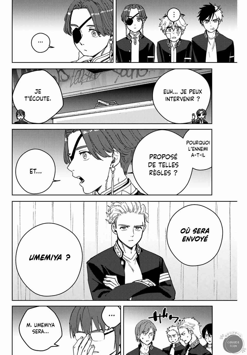 Read Wind Breaker FR Manga Online