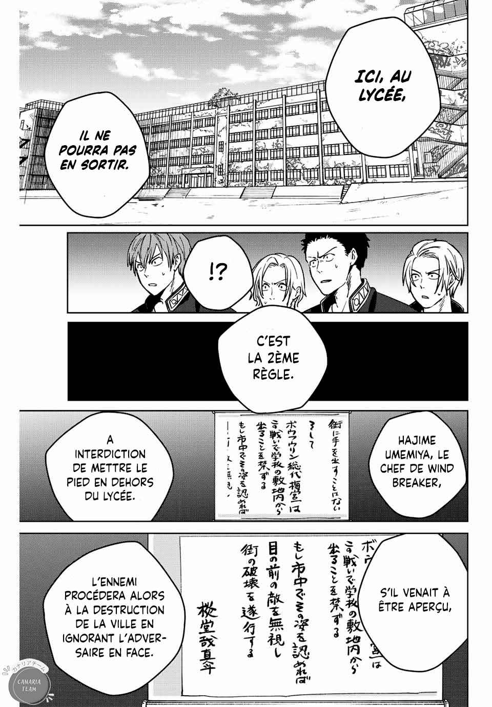 Read Wind Breaker FR Manga Online