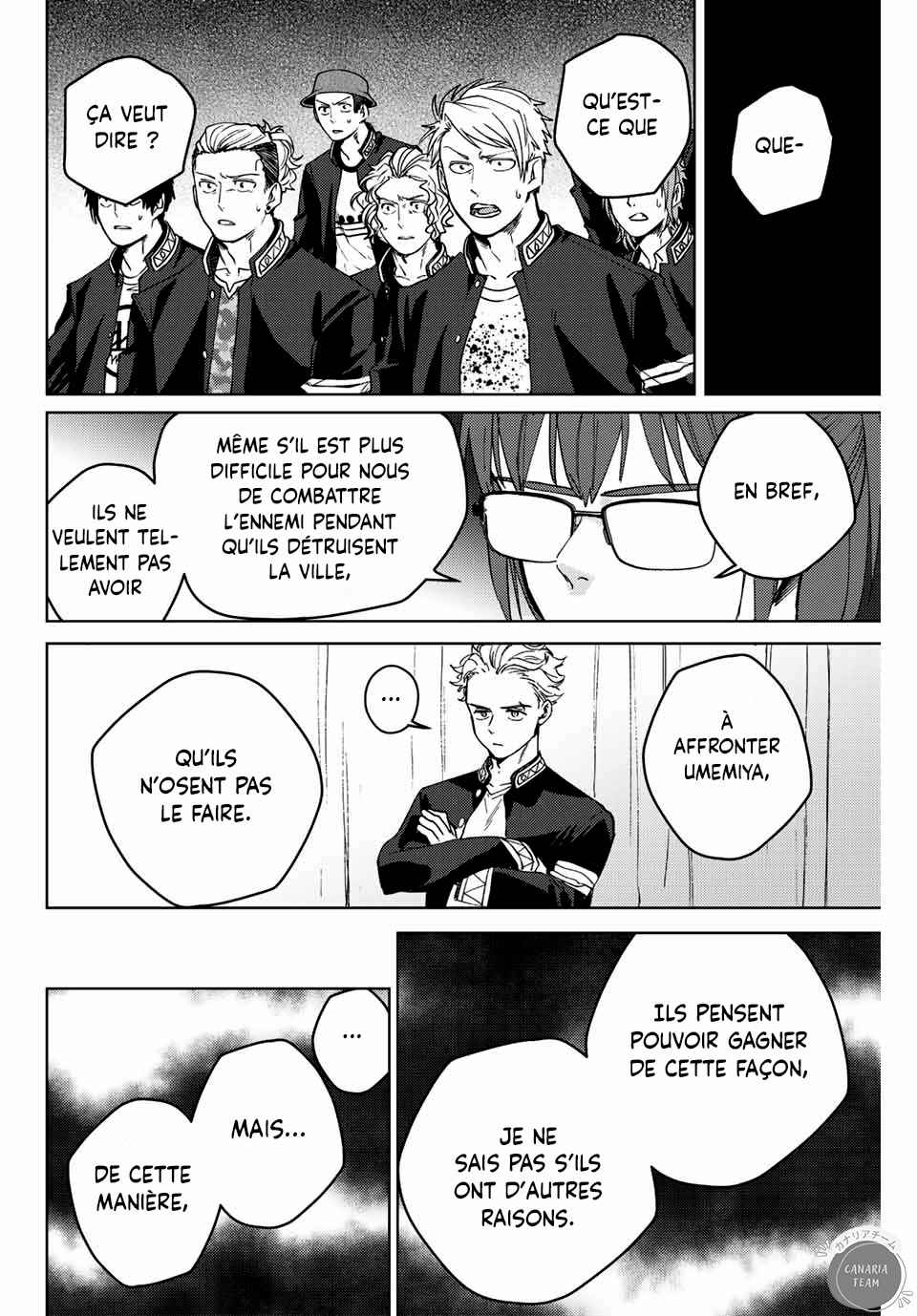Read Wind Breaker FR Manga Online