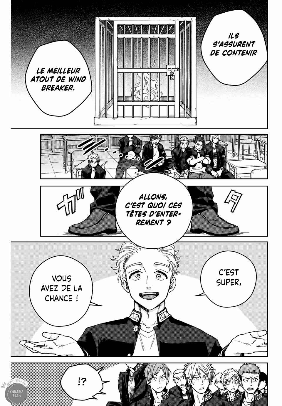 Read Wind Breaker FR Manga Online