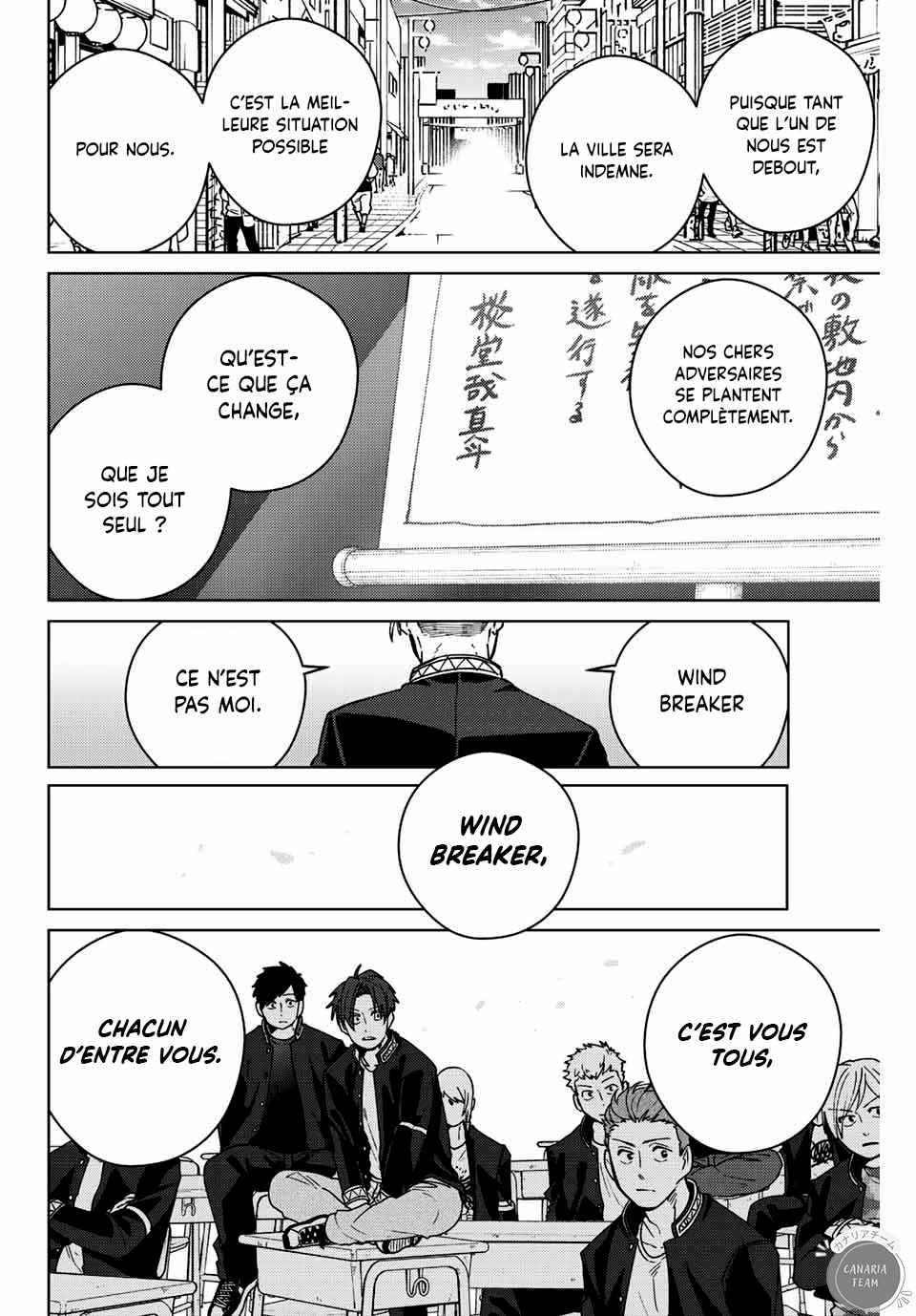 Read Wind Breaker FR Manga Online