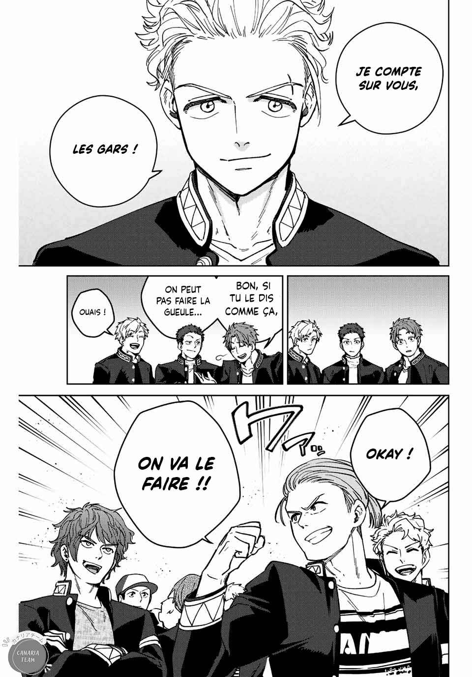 Read Wind Breaker FR Manga Online