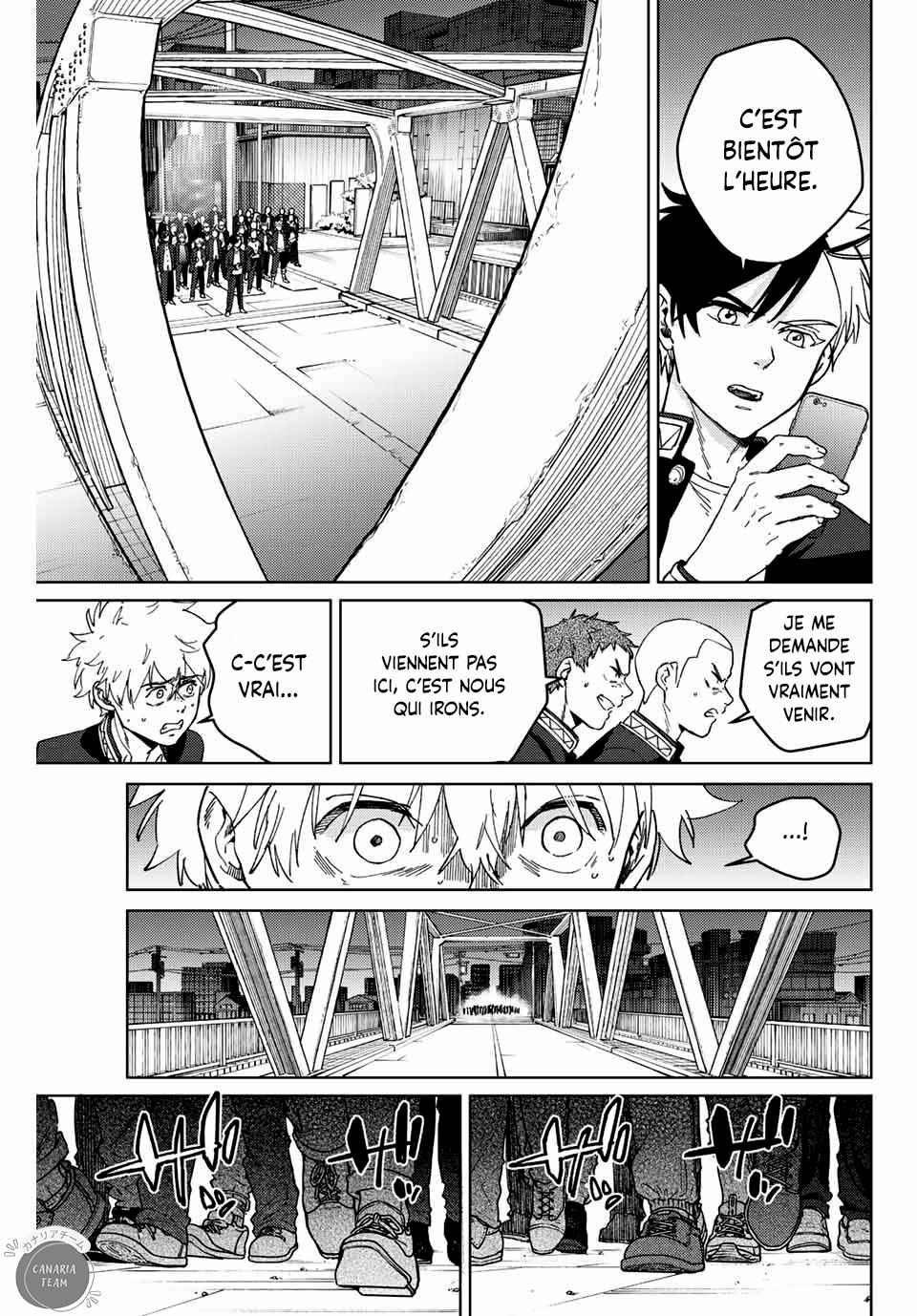 Read Wind Breaker FR Manga Online