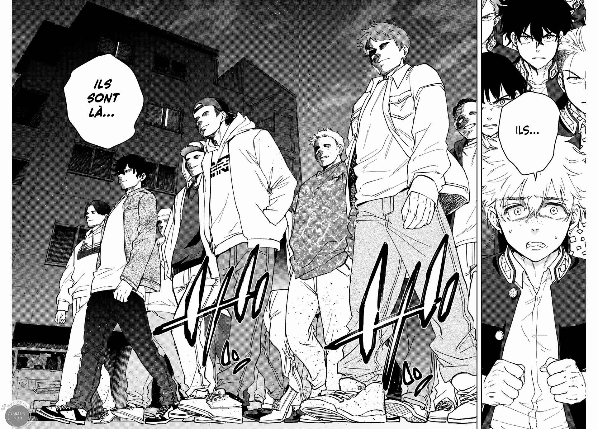 Read Wind Breaker FR Manga Online