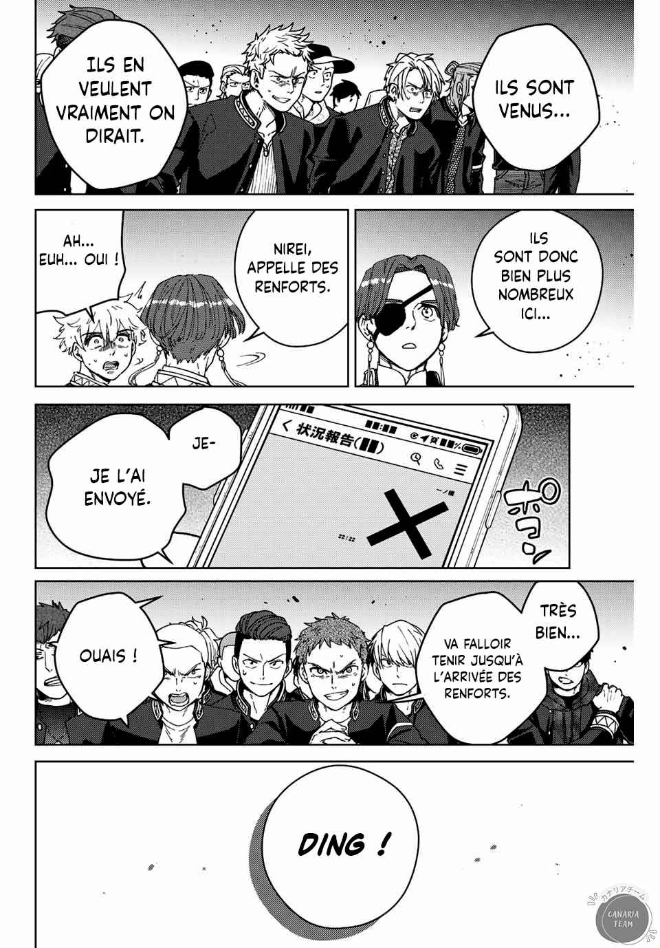 Read Wind Breaker FR Manga Online
