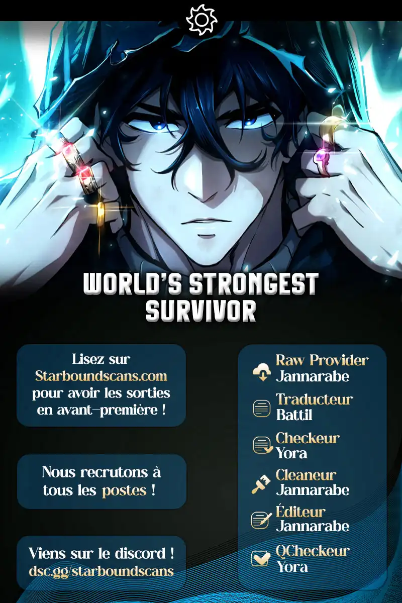 Read World’s Strongest Survivor FR Manga Online