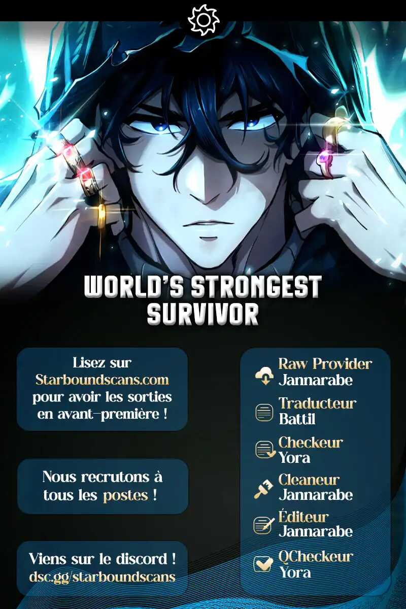 Read World’s Strongest Survivor FR Manga Online