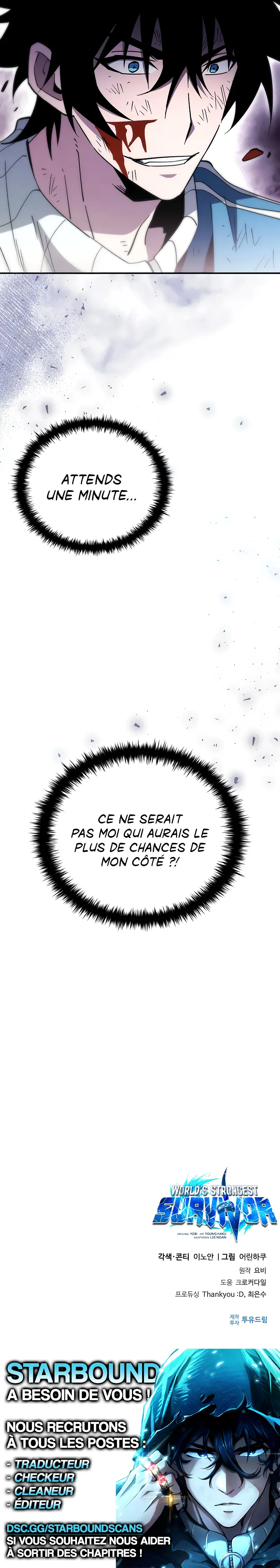 Read World’s Strongest Survivor FR Manga Online