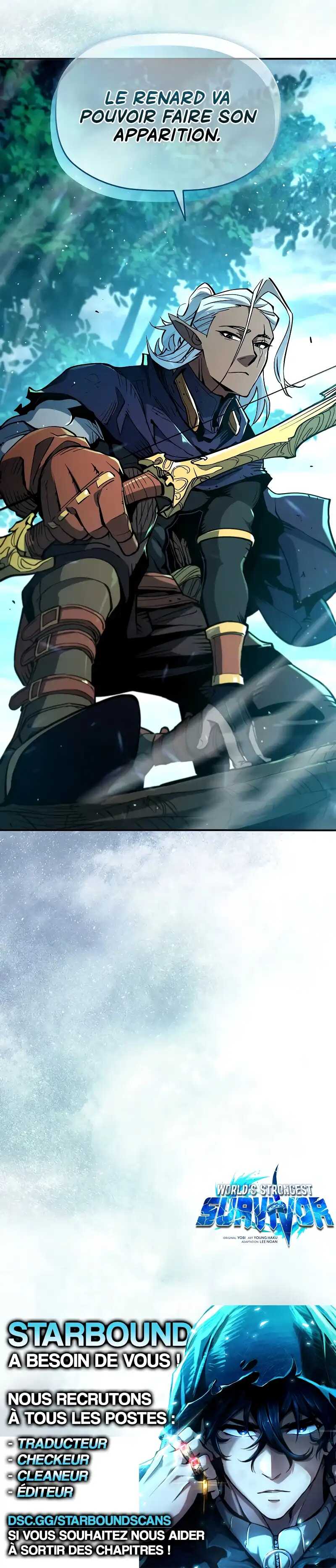 Read World’s Strongest Survivor FR Manga Online