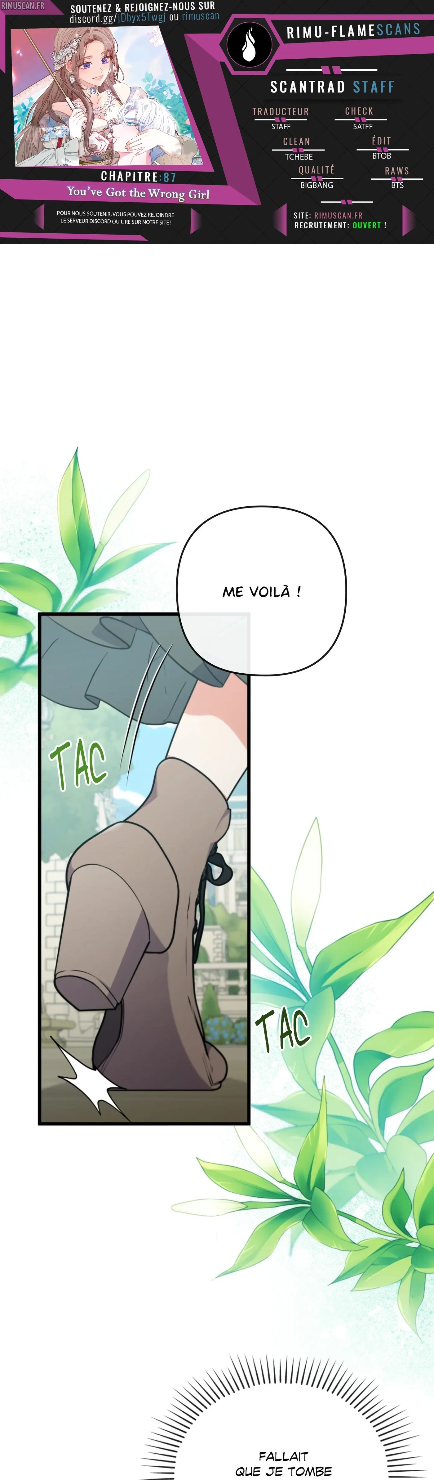 Read You’ve Got the Wrong Girl FR Manga Online