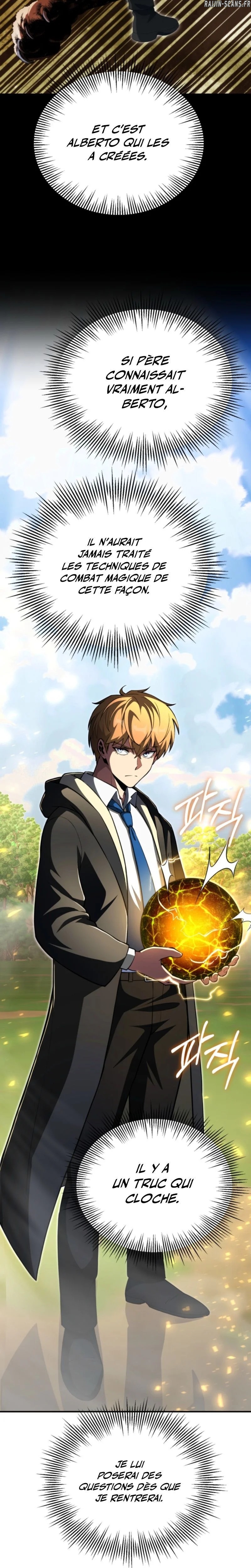 Read Youngest Son of the Renowned Magic Clan FR Manga Online