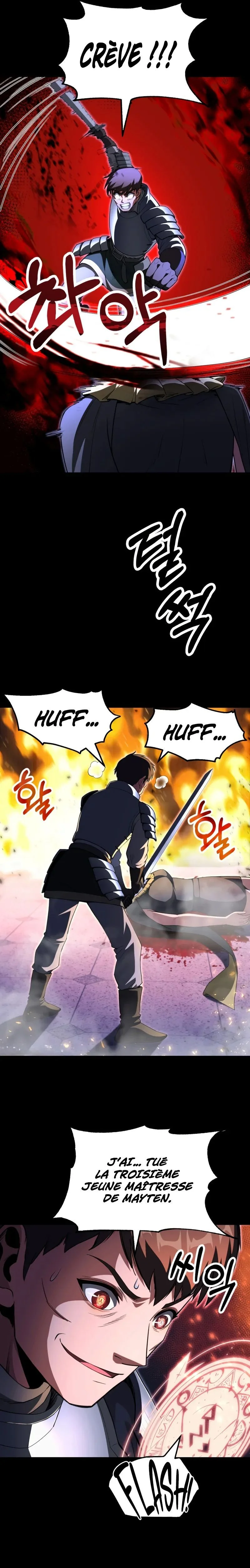Read Youngest Son of the Renowned Magic Clan FR Manga Online