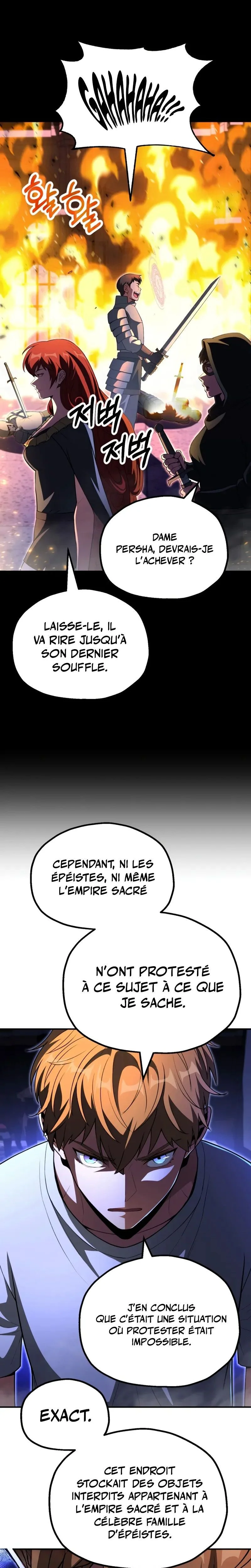 Read Youngest Son of the Renowned Magic Clan FR Manga Online