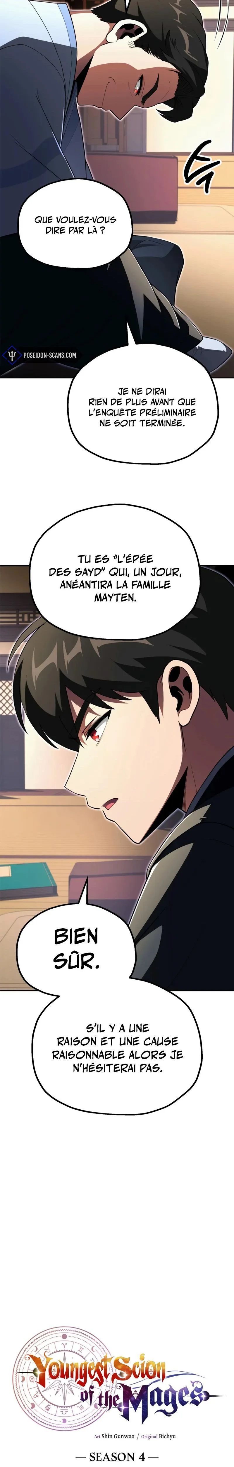 Read Youngest Son of the Renowned Magic Clan FR Manga Online