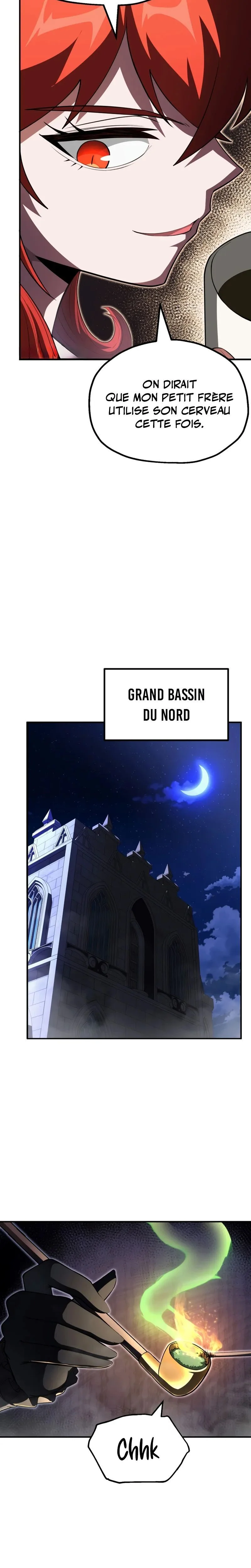 Read Youngest Son of the Renowned Magic Clan FR Manga Online