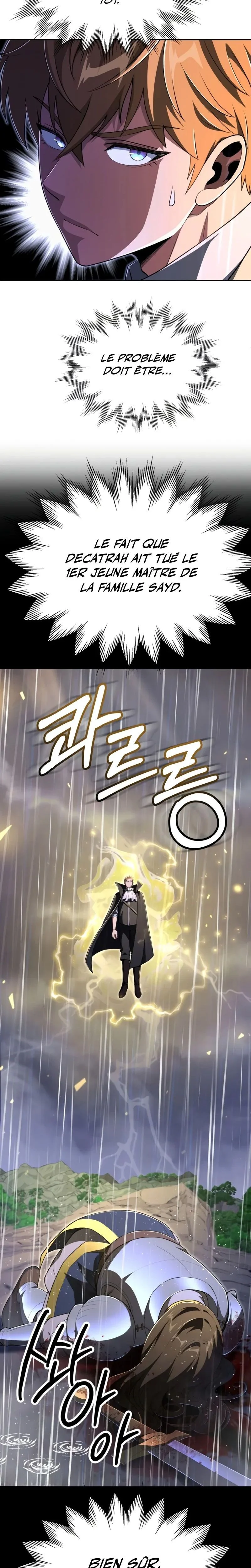 Read Youngest Son of the Renowned Magic Clan FR Manga Online