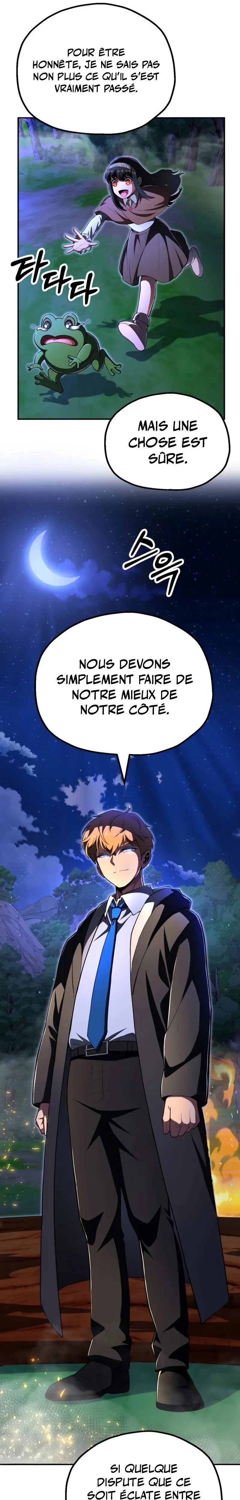 Read Youngest Son of the Renowned Magic Clan FR Manga Online