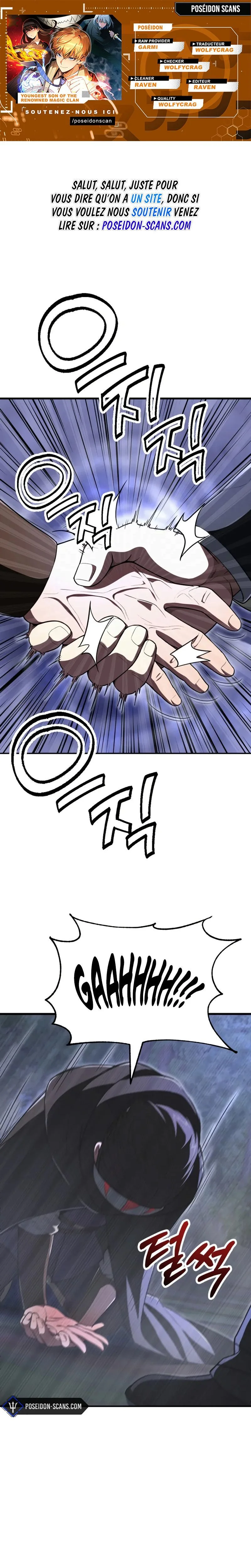 Read Youngest Son of the Renowned Magic Clan FR Manga Online