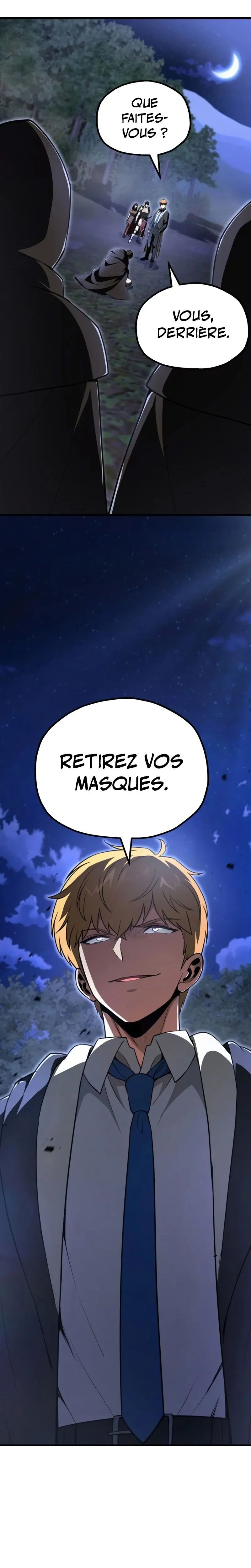 Read Youngest Son of the Renowned Magic Clan FR Manga Online