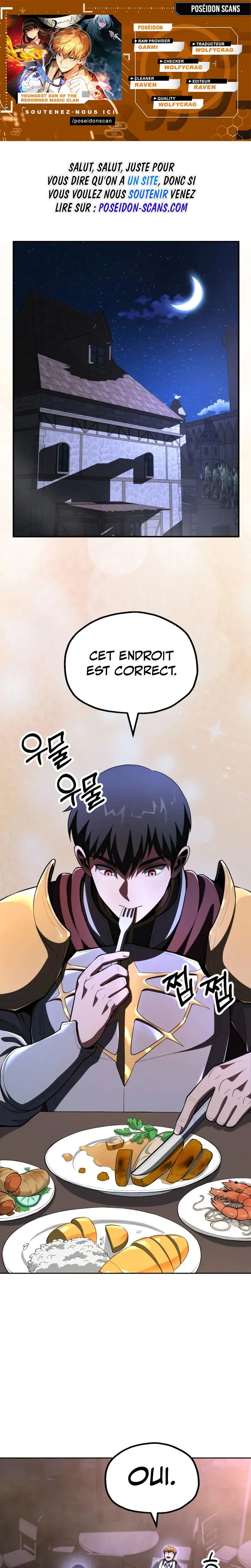 Read Youngest Son of the Renowned Magic Clan FR Manga Online