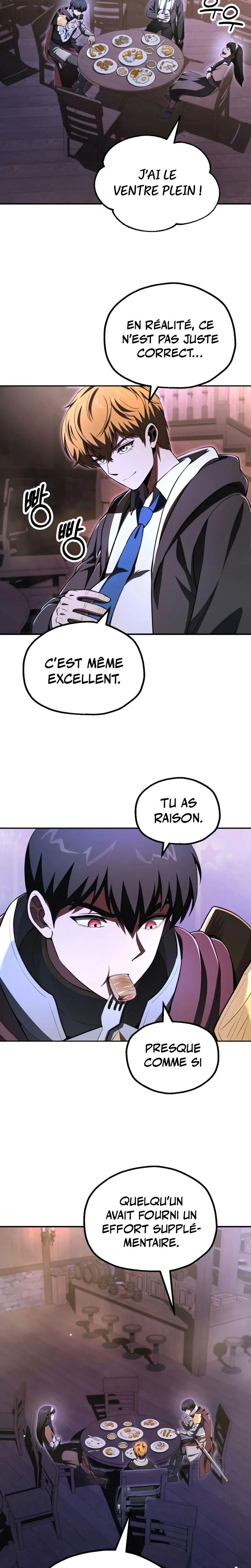 Read Youngest Son of the Renowned Magic Clan FR Manga Online