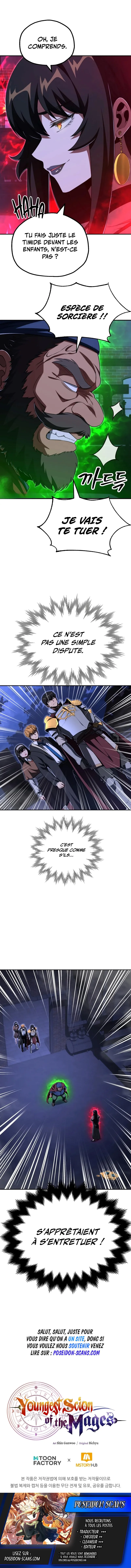 Read Youngest Son of the Renowned Magic Clan FR Manga Online