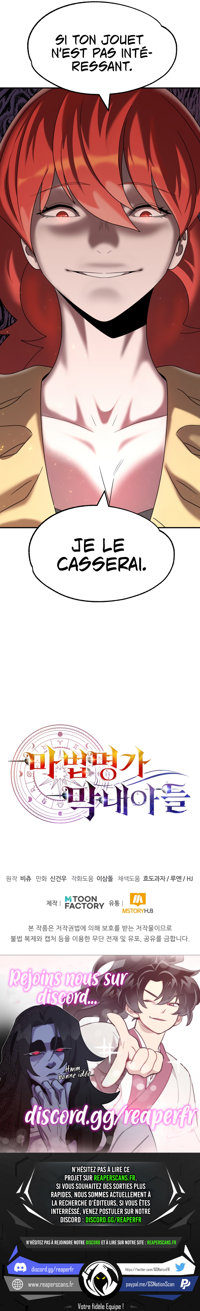 Read Youngest Son of the Renowned Magic Clan FR Manga Online