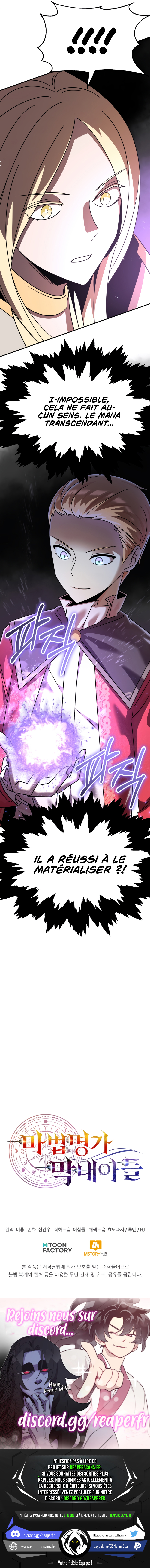 Read Youngest Son of the Renowned Magic Clan FR Manga Online